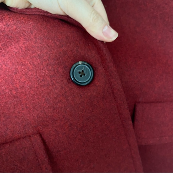 J Crew Wool boyfriend style coat - Picture 5 of 8